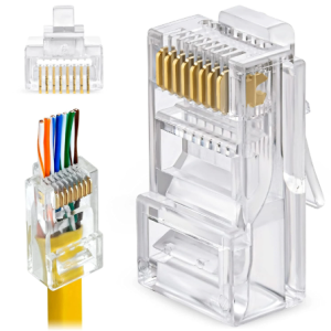 100 Pieces RJ45 Connectors