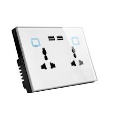 Wi-Fi Socket with Double USB