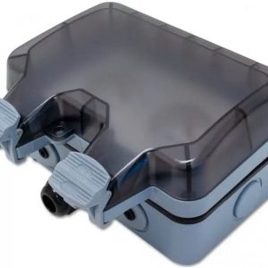 Smart IP66 Waterproof Double Wall Plug