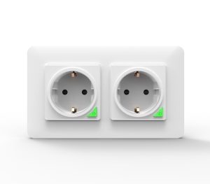 Smart Wall Double Socket