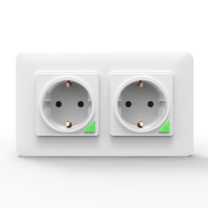 Smart Wall Double Socket