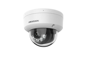 Hikvision 6 MP Smart Hybrid Light Fixed Dome Network Camera  DS-2CD1163G2-LIU