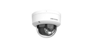 Hikvision 2 MP Smart Hybrid Light Fixed Dome IP Camera DS-2CD1123G2-LIU