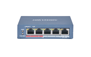 Hikvision 4 Port Fast Ethernet POE Switch DS-3E0105P-E/M(B)