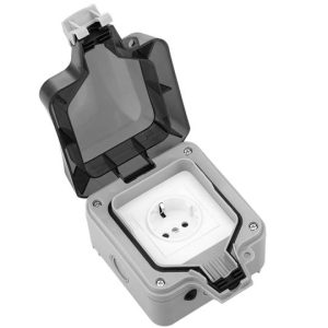 Smart IP66 Waterproof Wall Plug
