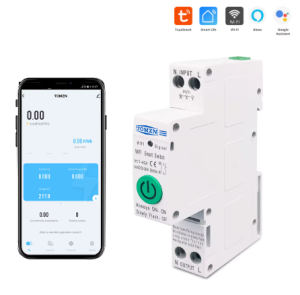 Smart WiFi Switch with metering