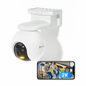HB8 - Battery-Powered Pan &amp; Tilt Wi-Fi Camera