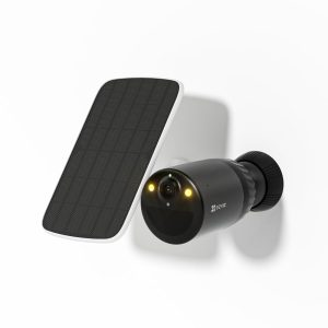 EZVIZ BC1C Battery-Powered Camera With Solar Panel