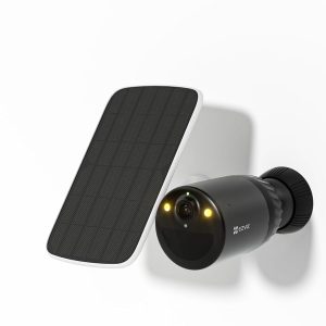 EZVIZ BC1C Battery-Powered Camera With Solar Panel