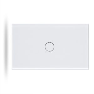 Smart Tuya WiFi Touch Wall Switch Gang With Glass Cover