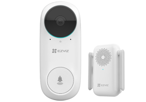 EZVIZ DB2C Smart Doorbell Kit With Chime