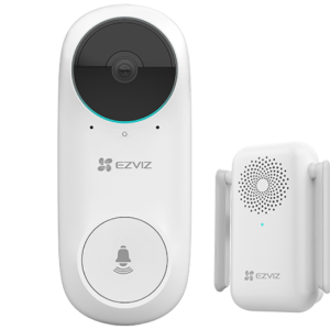 EZVIZ DB2C Smart Doorbell Kit With Chime